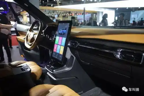 乖,摸摸头...一起关怀下上海车展上那些不被大家关注的奇葩汽车