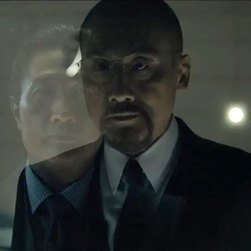 梁朝伟无间道表情包