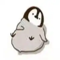 黑白企鹅表情包微信头像图片大全