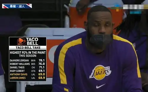 湖人遭19分大逆转詹皇翻白眼摊手裁判,1332带不动8中3浓眉