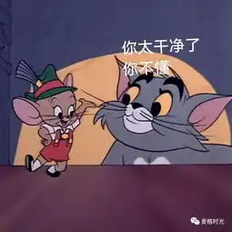 假如男友是汤姆毁童年啊,你觉得汤姆和杰瑞的真实关系是什么