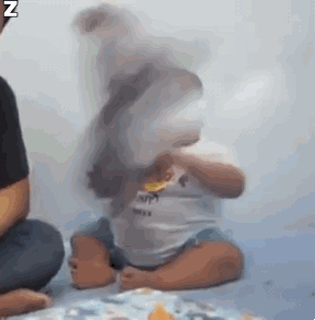 小胖子表情包看上楼上美女