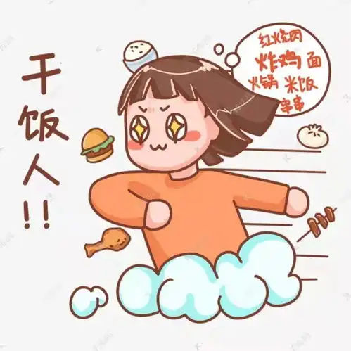 一份美食地图请你接收