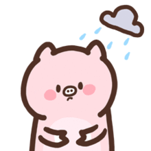 微信表情皮皮小猪