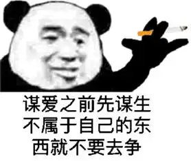 恶搞表情包熊猫语录
