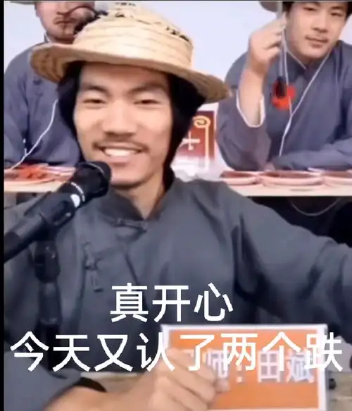 我奶导师田b表情包