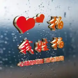 你的头像该换了,18款3d立体姓氏头像,忧郁唯美雨后的窗