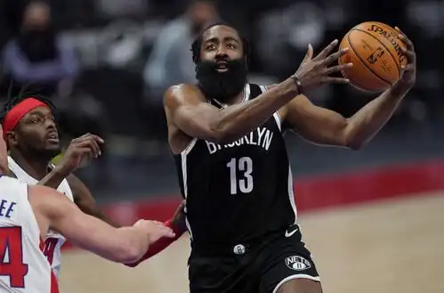 44148哈登被激怒打疯,三届得分王摊牌,苦战42分钟他配得起mvp