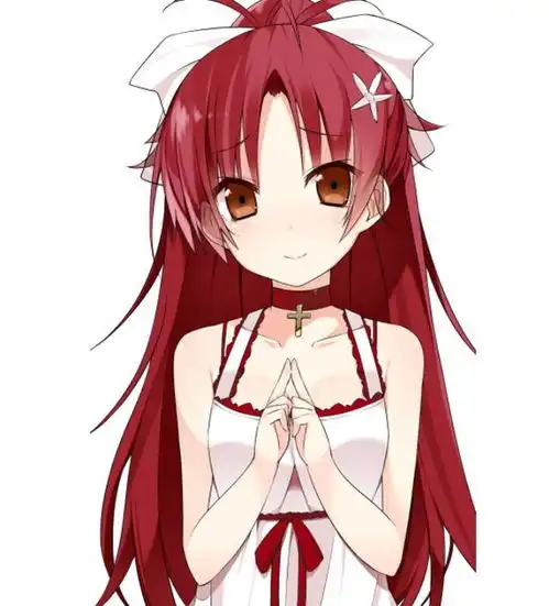 二次元头像漂亮的小姐姐,心中有爱,便是晴天