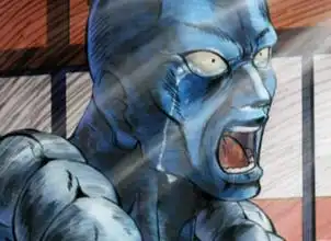 谁有动漫人物瞬间石化绝望的表情图片