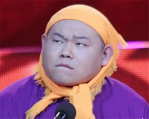 岳云鹏搞笑表情图静态女