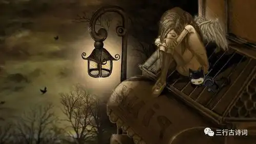 绿竹随风摇,小鸟可依人