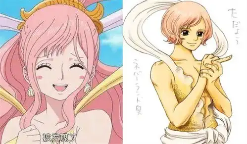 海贼王性转,多弗朗明哥毁形象,佩罗娜帅我一脸