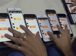 优雅地抢红包动图表情图片大全下载教你如何优雅地抢红包gif狗年表情包无水印版极光下载站