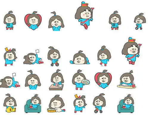 泥泥熊金馆长表情包下载泥泥熊金馆长qq表情包下载当易网