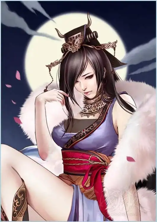 三国杀甄姬武将图集