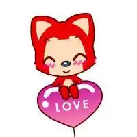 阿狸头像不要卡通的阿狸卡通头像