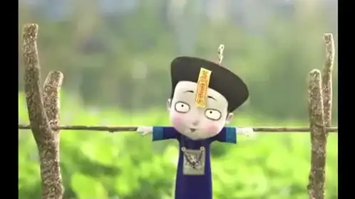 叫我僵小鱼小鱼被粑粑当成衣服挂在树枝上