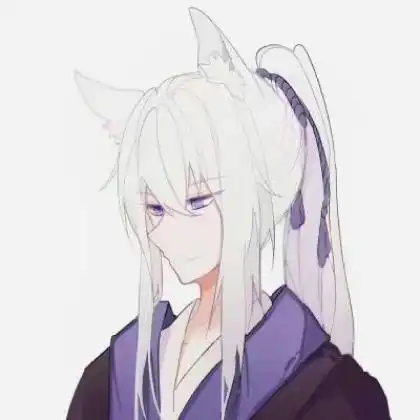 2020清新可爱卡通情侣头像一对,懂我不必说出来