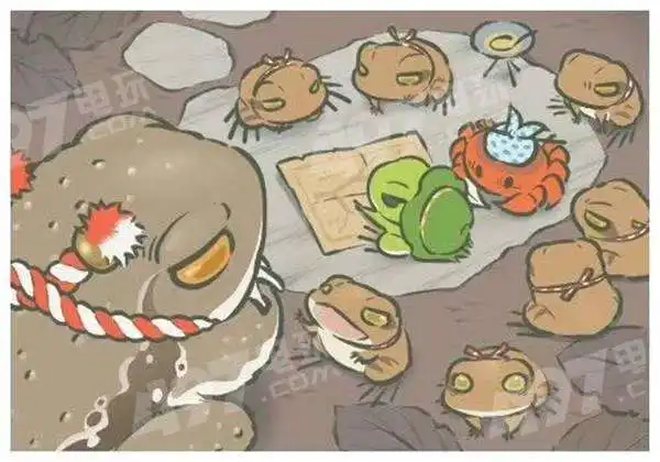 旅行青蛙全部图片大全旅行青蛙旅游图片以及表情包汇总分享旅行图片