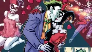 小丑夫妇的日常国外网友自制短剧,jokerxharley欢乐向