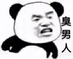 熊猫头暴躁表情包合集臭男人