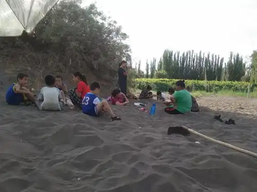 吐鲁番埋沙惊魂记