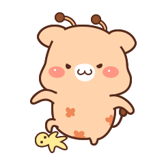 鹿嘟嘟微信表情gif大全鹿嘟嘟微信动态表情可爱