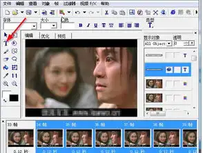 想问一下哪种软件可以制作这种配文字的表情图和gif图