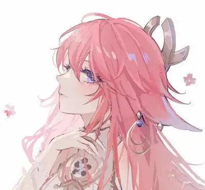 原神八重神子头像动漫头像