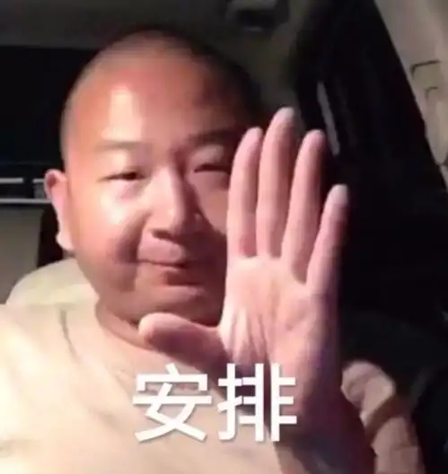 大哥霍皮久系列表情包剃