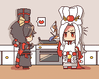 阴阳师gif表情包,源博雅厉害了我的哥