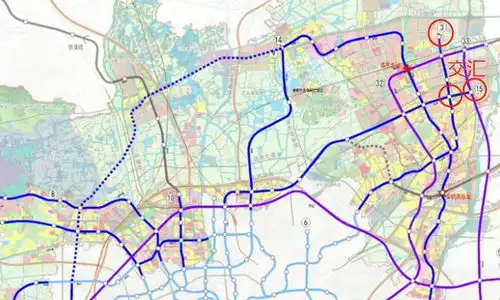 重磅消息未来地铁15号线将延伸至东湖新城