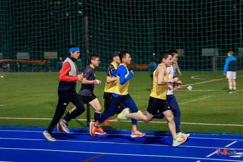 160052月15日卢湾跑团间歇训练