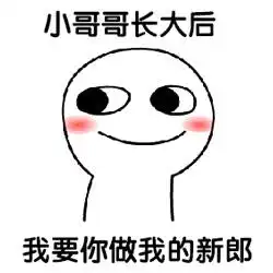 我对象呢表情包小哥哥
