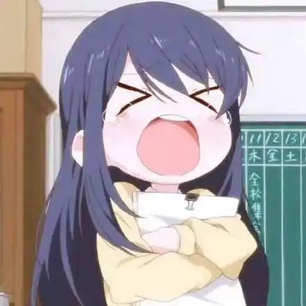 二次元动漫画表情包