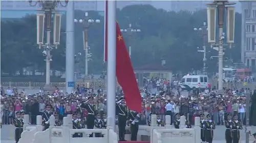 升国旗的高度应准确到什么程度为什么呢作为中国人都要了解