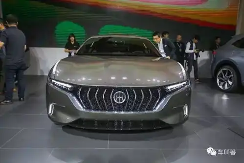 乖,摸摸头...一起关怀下上海车展上那些不被大家关注的奇葩汽车