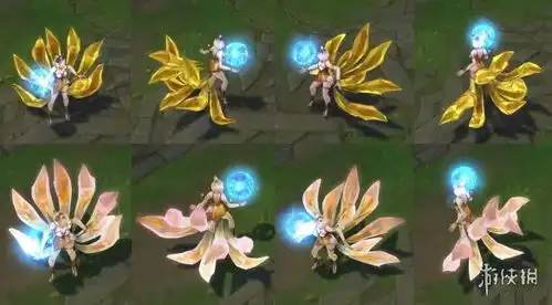 英雄联盟新皮肤公开kda阿狸至臻皮肤演示