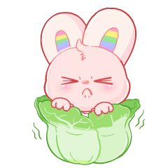 乖乖兔表情包来啦