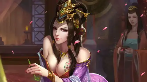 游戏动漫御姐高清壁纸