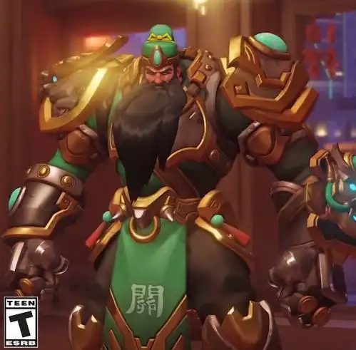 又是一年新春到,守望先锋福豕拱春皮肤品析