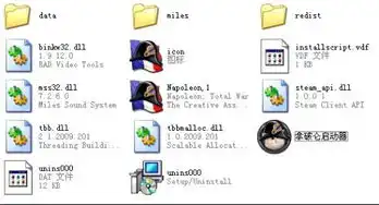 我家安装了拿破仑之全面战争是英文版的,我下了一个汉化包房子游戏文件里面但还是英文的有什么办法吗