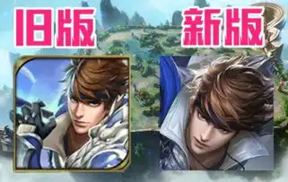 王者荣耀对比13位英雄的旧头像,网友夏侯惇居然没戴眼罩