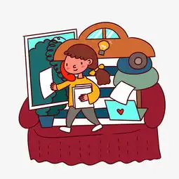 手绘卡通矢量上班族好好工作努力赚钱图片素材其他格式下载动漫人物大全