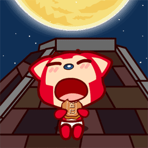 可爱搞笑的中秋节快乐gif表情包30张