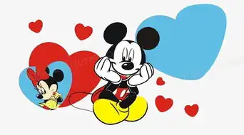 米老鼠png图片素材免费下载png格式749416像素熊猫办公