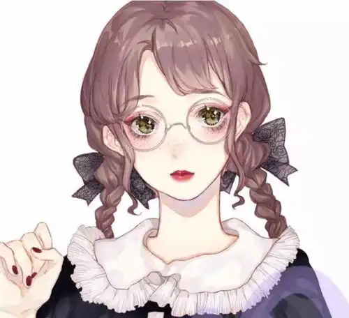 头像女可爱卡通