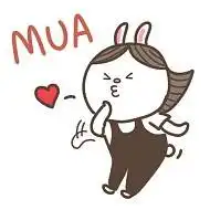 大碗熊和小兔球表情图片下载