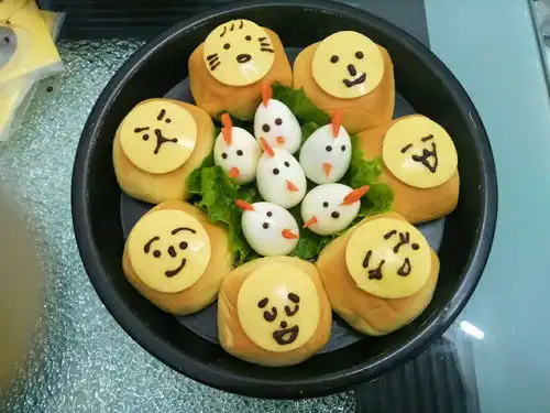 表情芝士表情包便当百吉福食尚达人的做法菜谱豆果美食表情